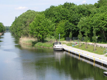 Das Bollwerk am Oranienburger Kanal