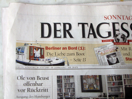Tagesspiegel, 18.7.2010