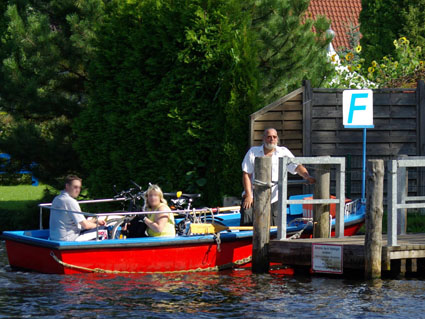 Ruderfähre in Rahnsdorf Ruderfähre in Rahnsdorf