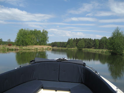 Auf dem Oberlauf der Dahme