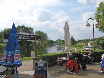 Gasthaus "Zur Fähre" in Burgwall